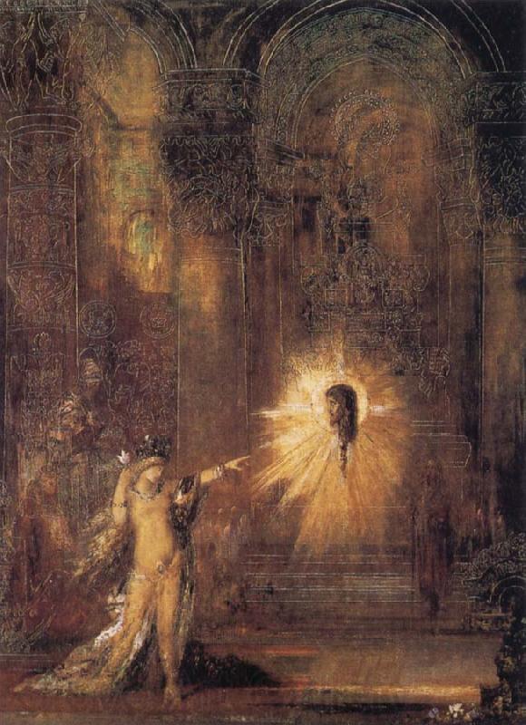 Gustave Moreau The Apparition France oil painting art